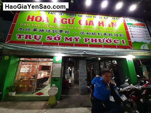 Tên Thương Hiệu [GIA HÂN] Trung tâm Giáo Dục T. Bình Phước