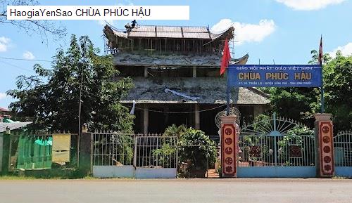 Danh Sách 9 Chùa, địa chỉ tâm linh tại Huyện Đồng Phù Tỉnh Bình Phước