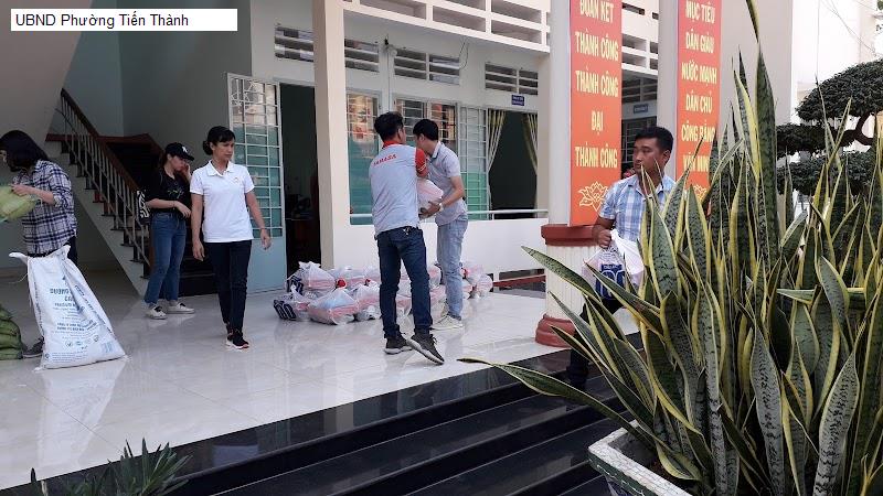 UBND Phường Tiến Thành