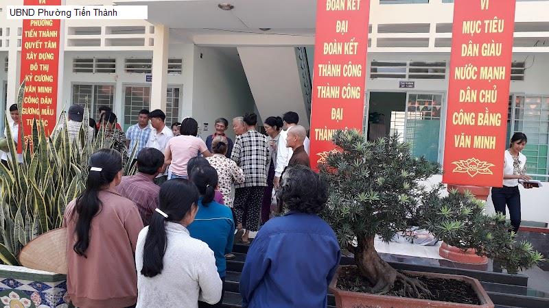 UBND Phường Tiến Thành