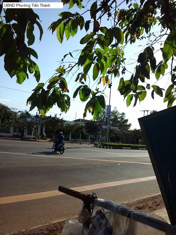 UBND Phường Tiến Thành