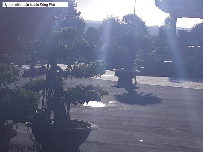 Ủy ban nhân dân huyện Đồng Phú