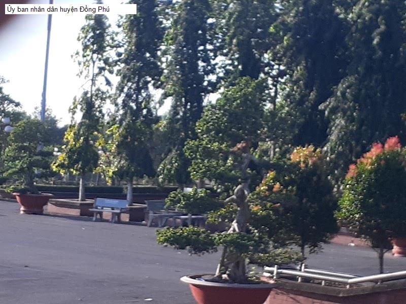 Ủy ban nhân dân huyện Đồng Phú