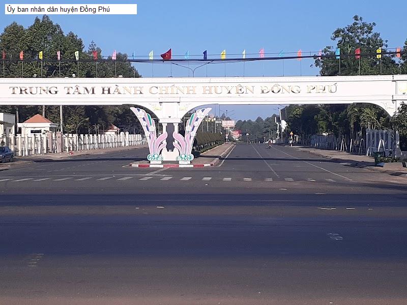 Ủy ban nhân dân huyện Đồng Phú