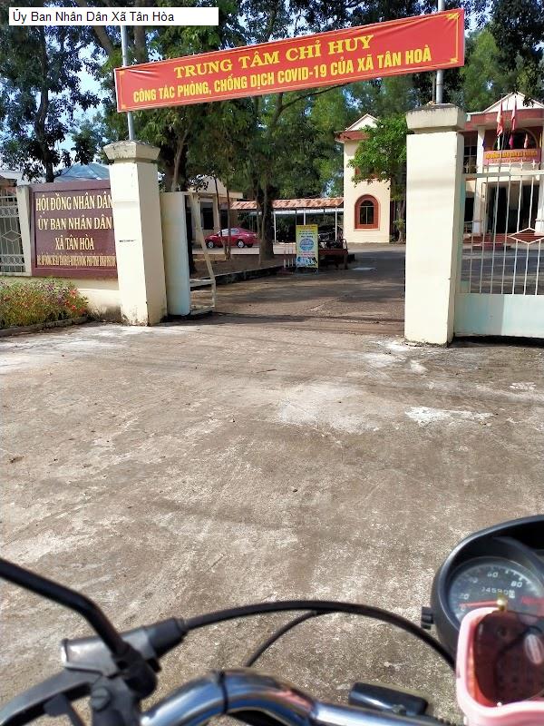 Ủy Ban Nhân Dân Xã Tân Hòa