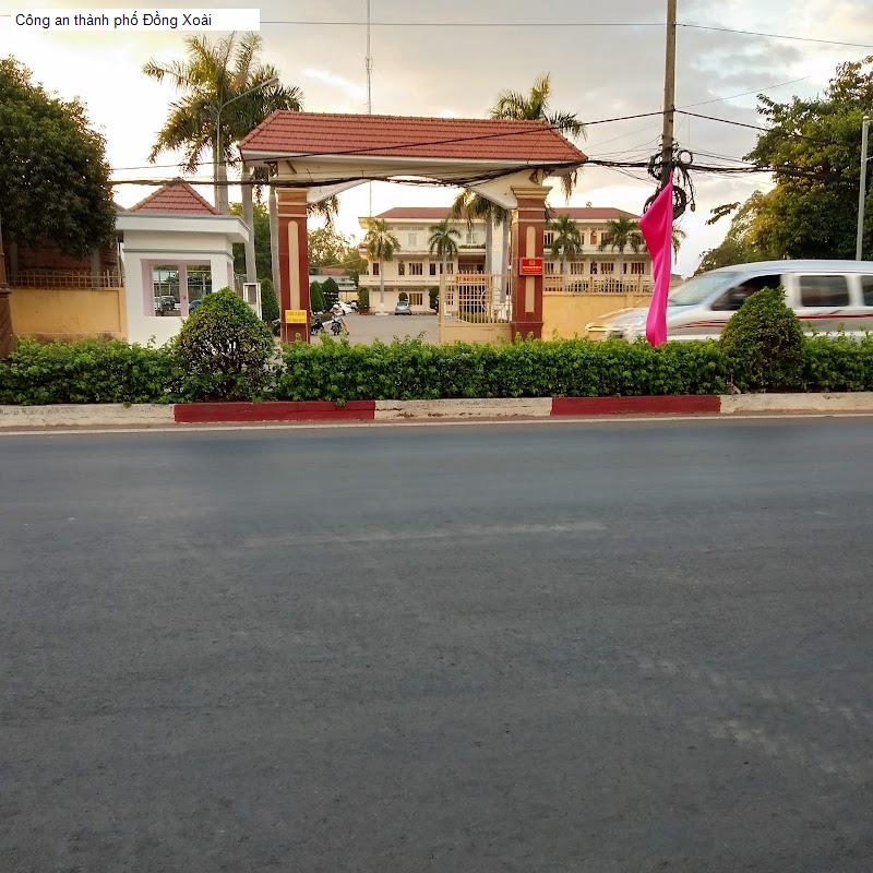 Công an thành phố Đồng Xoài