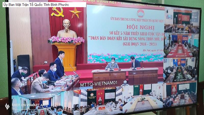 Ủy Ban Mặt Trận Tổ Quốc Tỉnh Bình Phước