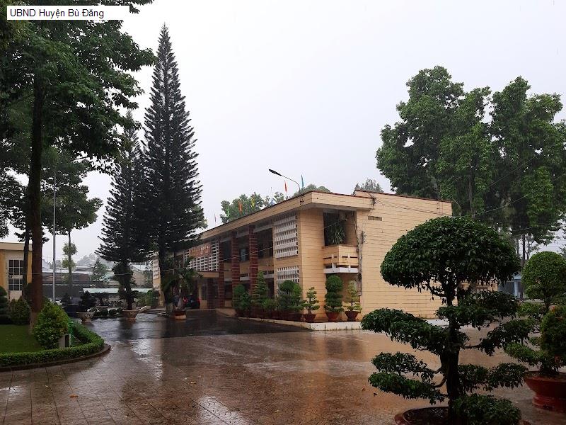 UBND Huyện Bù Đăng
