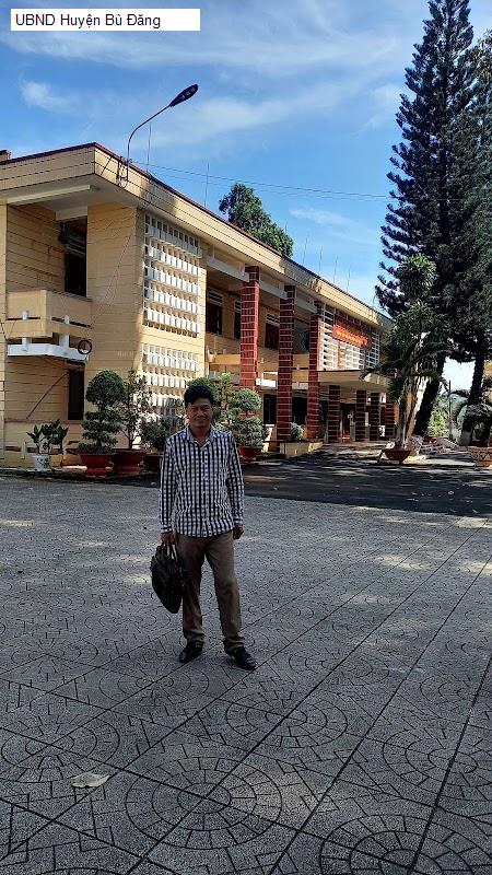 UBND Huyện Bù Đăng