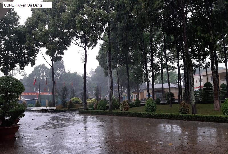 UBND Huyện Bù Đăng