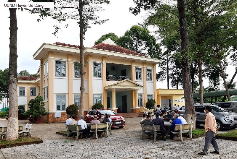 UBND Huyện Bù Đăng