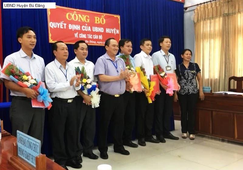 UBND Huyện Bù Đăng