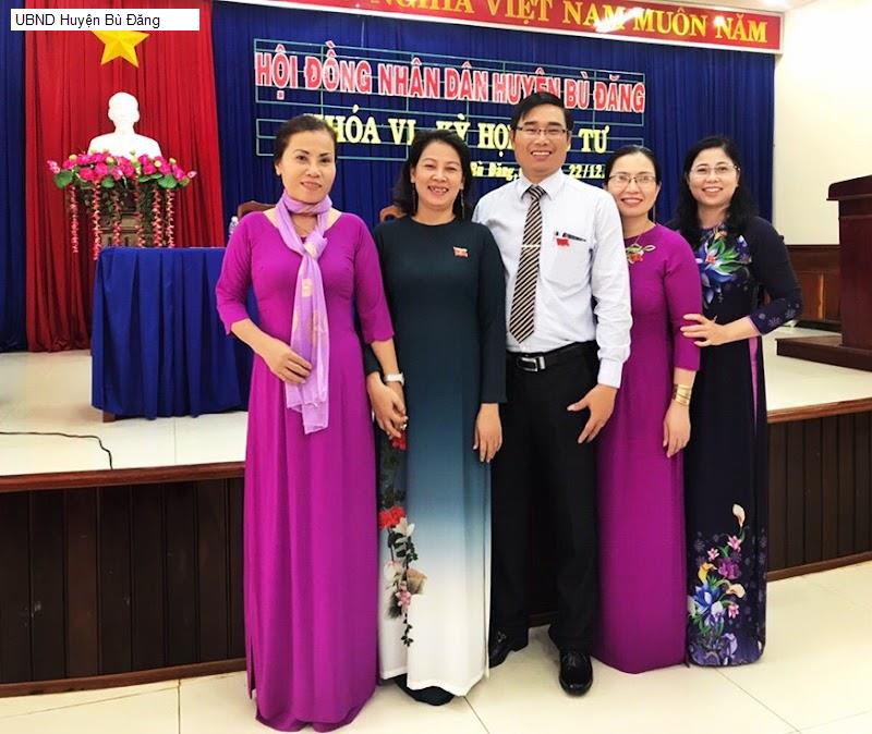 UBND Huyện Bù Đăng