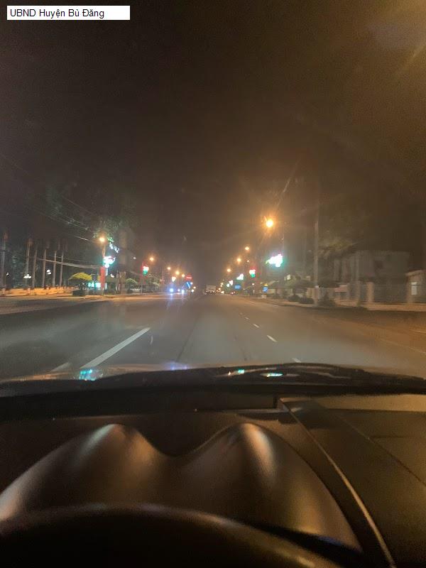UBND Huyện Bù Đăng