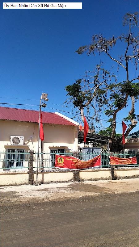 Ủy Ban Nhân Dân Xã Bù Gia Mập