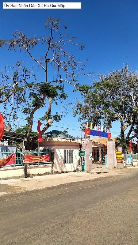 Ủy Ban Nhân Dân Xã Bù Gia Mập