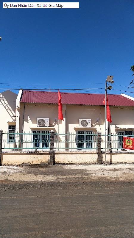 Ủy Ban Nhân Dân Xã Bù Gia Mập