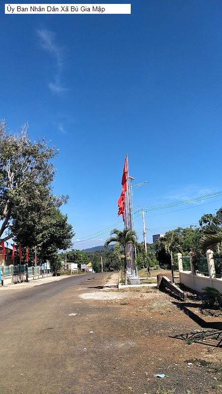 Ủy Ban Nhân Dân Xã Bù Gia Mập