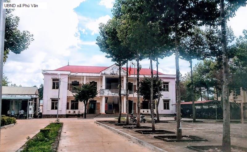 UBND xã Phú Văn