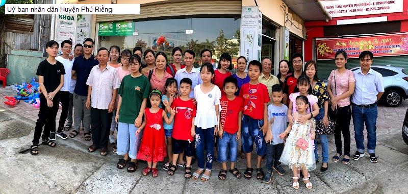 Uỷ ban nhân dân Huyện Phú Riềng