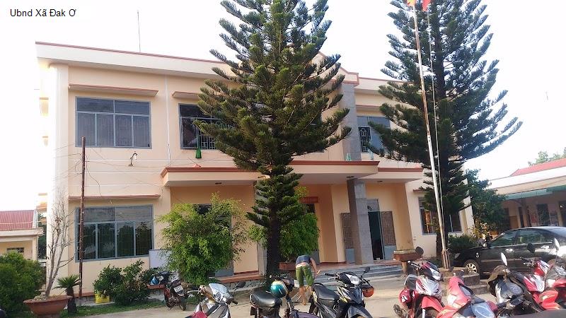 Ubnd Xã Đak Ơ