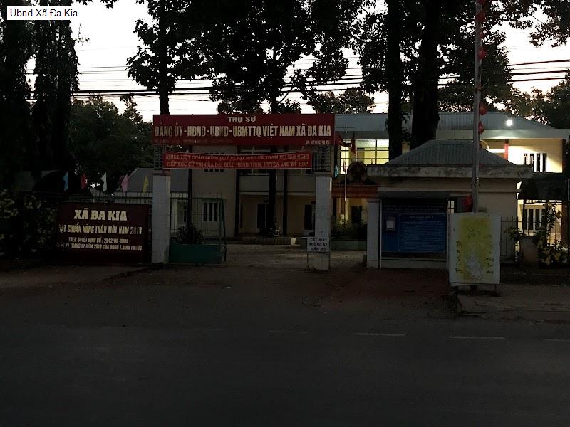 Ubnd Xã Đa Kia