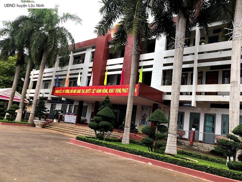 UBND huyện Lộc Ninh