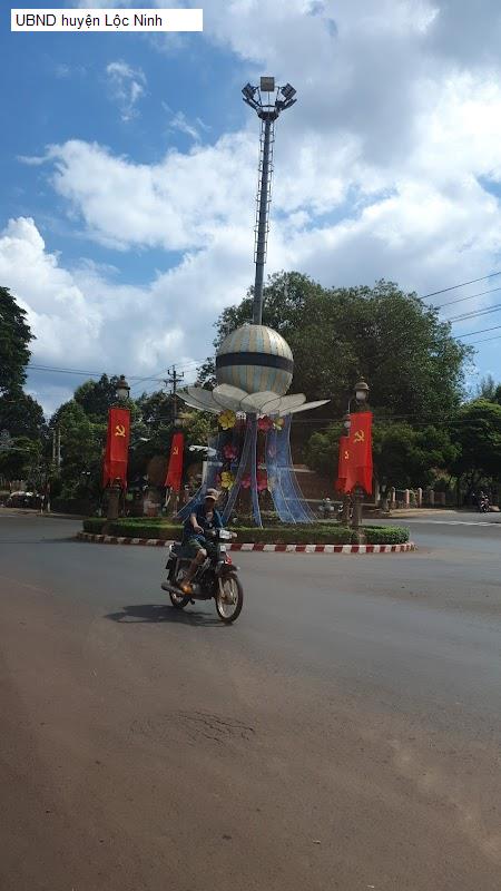 UBND huyện Lộc Ninh