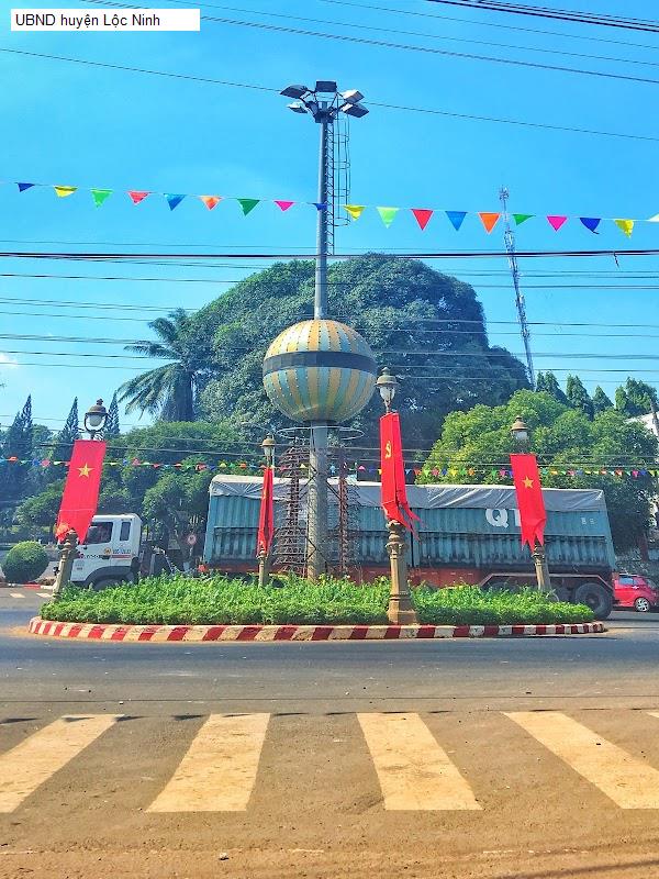 UBND huyện Lộc Ninh