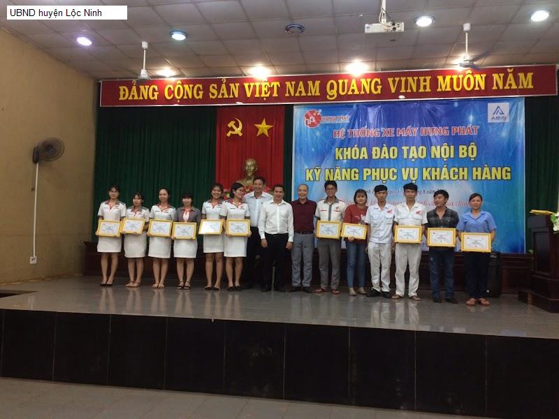 UBND huyện Lộc Ninh
