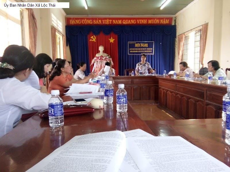 Ủy Ban Nhân Dân Xã Lộc Thái