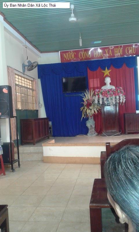Ủy Ban Nhân Dân Xã Lộc Thái