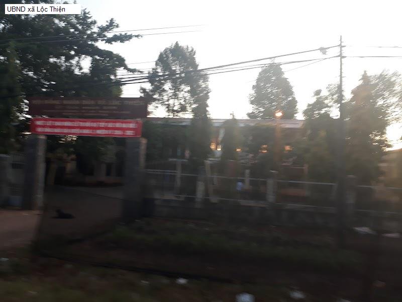 UBND xã Lộc Thiện