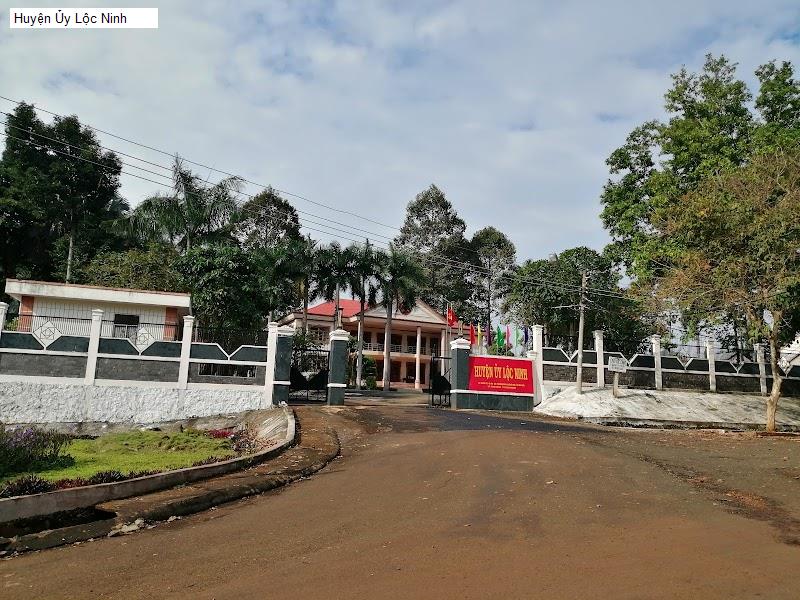 Huyện Ủy Lộc Ninh