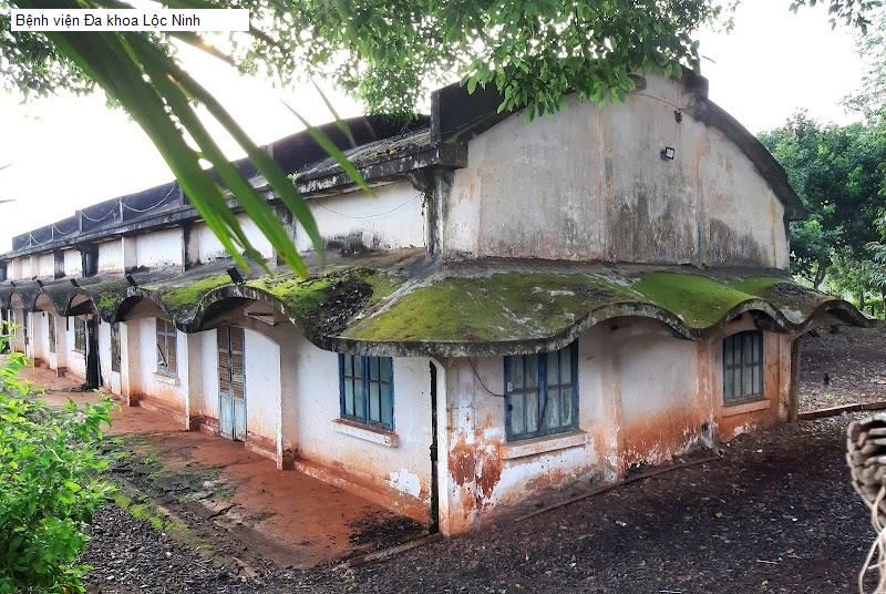 Bệnh viện Đa khoa Lộc Ninh
