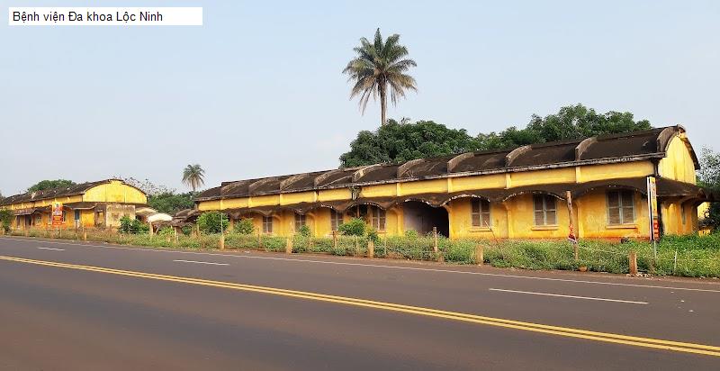 Bệnh viện Đa khoa Lộc Ninh