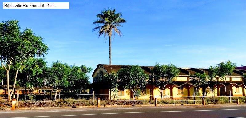 Bệnh viện Đa khoa Lộc Ninh