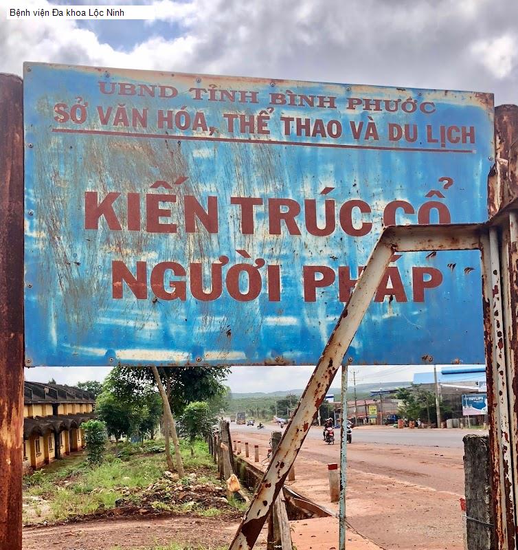 Bệnh viện Đa khoa Lộc Ninh