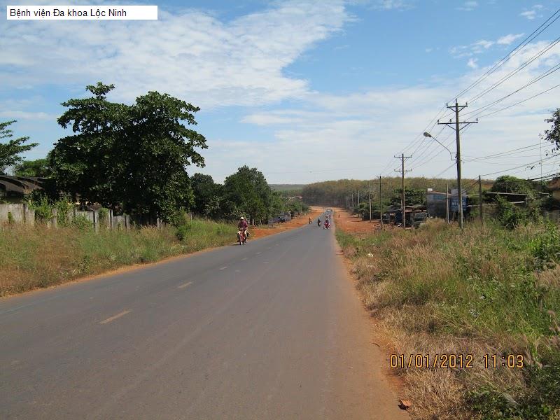 Bệnh viện Đa khoa Lộc Ninh