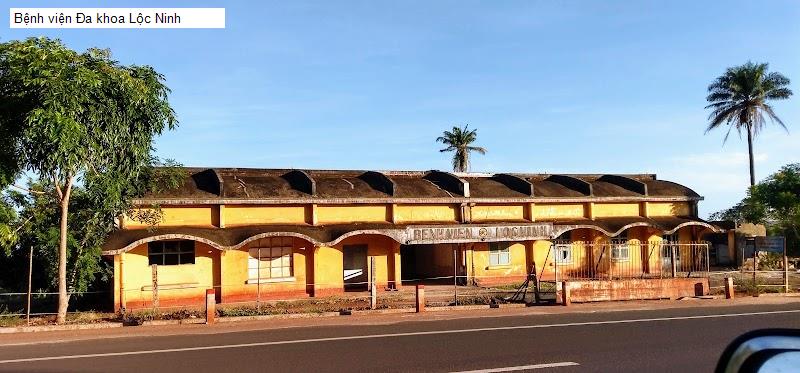 Bệnh viện Đa khoa Lộc Ninh