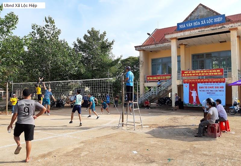 Ubnd Xã Lộc Hiệp