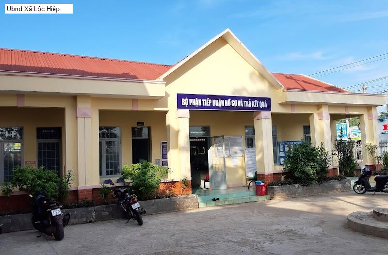 Ubnd Xã Lộc Hiệp