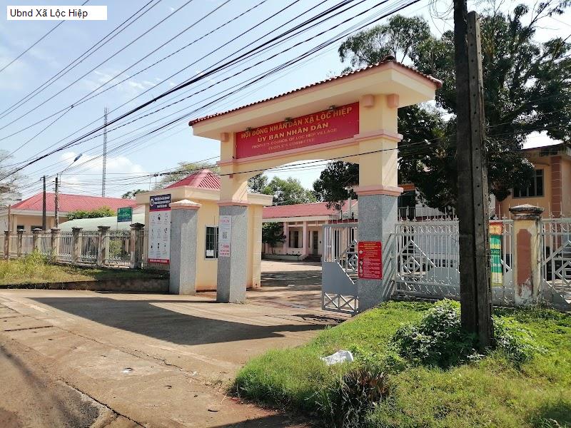Ubnd Xã Lộc Hiệp
