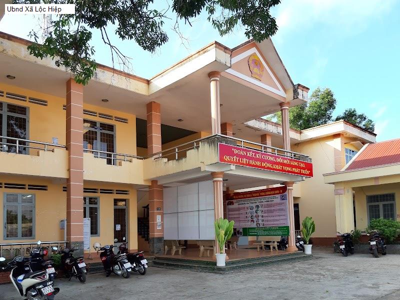 Ubnd Xã Lộc Hiệp