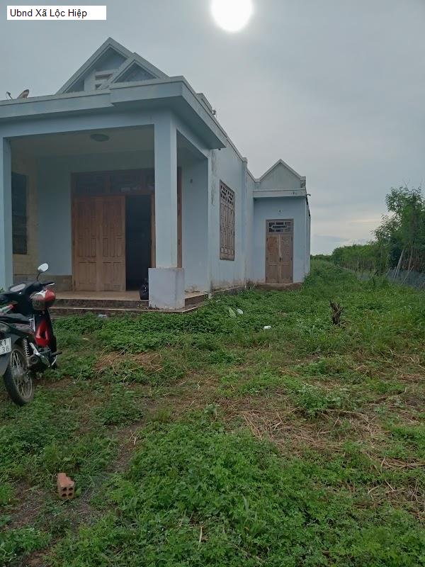 Ubnd Xã Lộc Hiệp