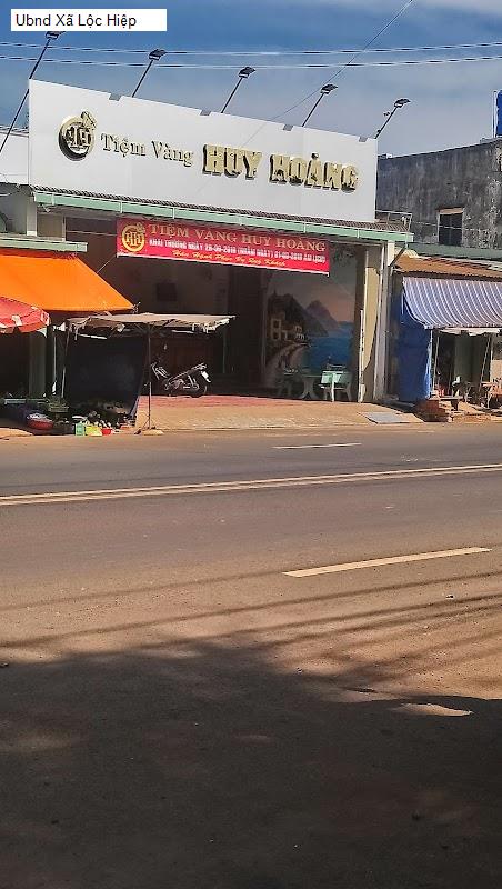 Ubnd Xã Lộc Hiệp