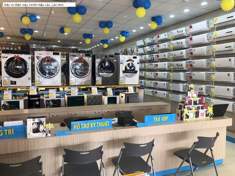 Siêu thị Điện máy XANH Hiệp Lộc, Lộc Ninh