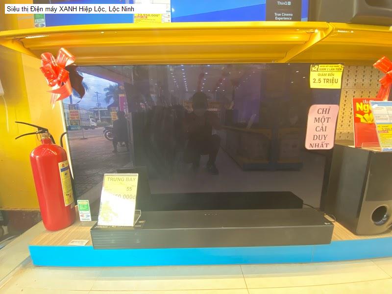 Siêu thị Điện máy XANH Hiệp Lộc, Lộc Ninh
