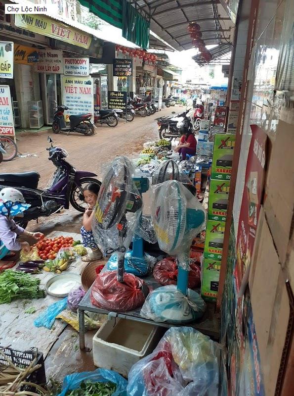 Chợ Lộc Ninh