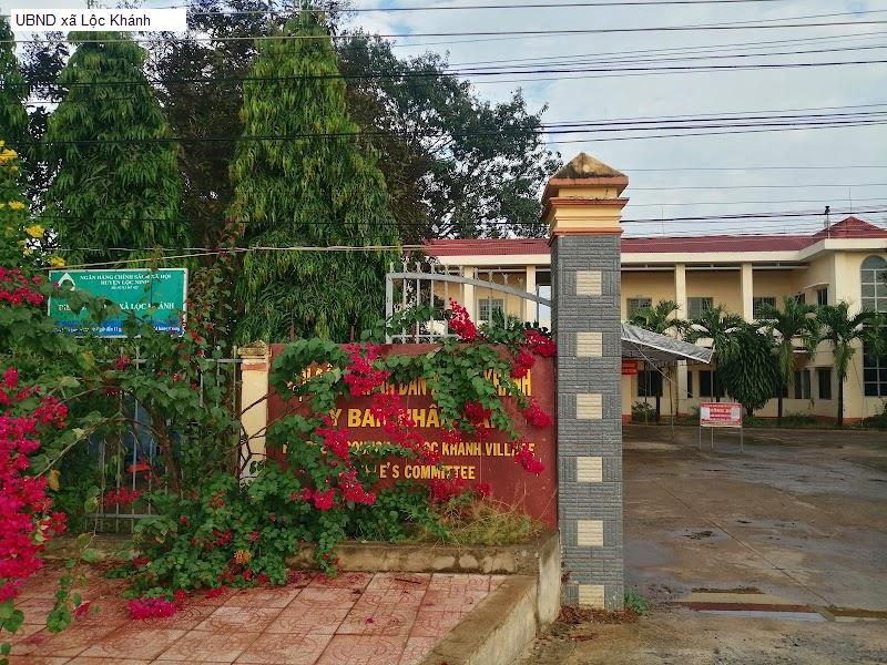 UBND xã Lộc Khánh